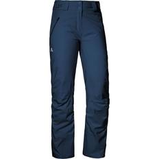 Damen - Skifahren Hosen Schöffel Weissach Skihose Damen blau