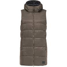 Jack Wolfskin Veste Jack Wolfskin Women's Eisbach Vest, XXL, Cold Coffee