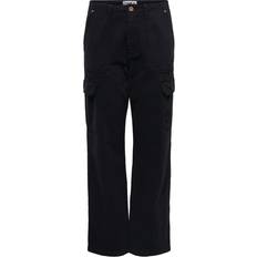 Väljä Housut Only Loose Fit Cargo Pants With High Waist