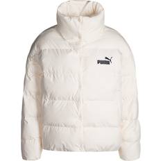 Puma Women Outerwear Puma Better Polyball Puffer Jacket, Frosted Ivory