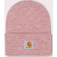 Carhartt Rose Bonnets Carhartt Acrylic Watch Hat Glassy Pink Heather Unisex