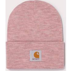 Carhartt Acrylic Watch Hat Glassy Pink Heather