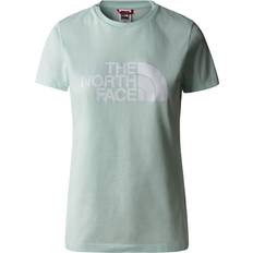 The North Face Femme T-shirts The North Face Easy W Tee SS - Bleu