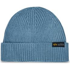 Alpha Industries Beanies Alpha Industries dockers beanie greyblue Blau Einheitsgröße