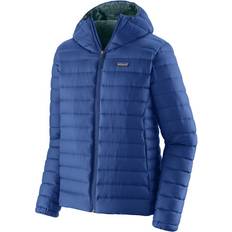 Patagonia Men's Down Sweater Hoody - Passage Blue