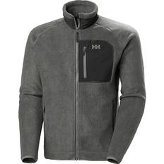 Helly Hansen Panorama Pile Jacket Concrete