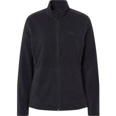 Jack Wolfskin Tøj Jack Wolfskin Taunus Full Zip Jacket - Black