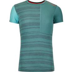 Damen - Türkis Bekleidung Ortovox Damen 185 Rock'N'Wool T-Shirt gruen