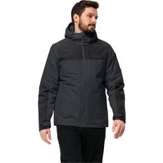 Jack Wolfskin Jasper Ins Jkt 1114321 Schwarz Regular Fit
