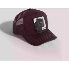 Röda Kepsar Goorin Bros. unisex, the farm trucker hat, basebollkeps, En