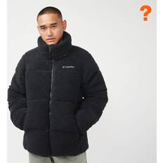 Columbia Puffect Sherpa Jacket, Black