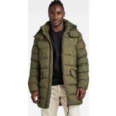 G-Star Herre Ytterklær G-Star Padded Hooded Parka Green Men