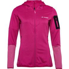 Dam - Fleecejacka - Rosa Jackor Vaude Women's Monviso Fleece Jacket II Fleece jacket 36, pink