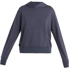 Icebreaker Men Sweaters Icebreaker Women's Crush II L/S Hoodie Hoodie XL, blue