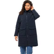 Bianco - Donna Giubbotti Jack Wolfskin Giubbotto Invernale Parka - White Women's