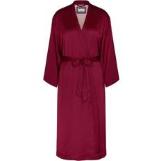 Triumph Morgenmäntel & Bademäntel Triumph Damen Satin 01 Bathrobe, Red Musk