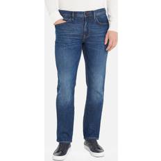 Tommy Hilfiger Denton Fitted Straight Whiskered Jeans ROUSE INDIGO 3032