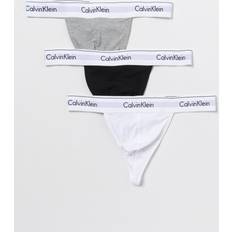 Calvin Klein Herr Trosor Calvin Klein 3-pack Modern Cotton Stretch Thong Mixed