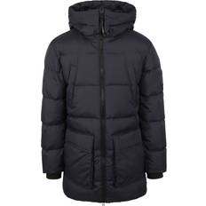 Marc O'Polo Hooded Down Puffer Jacket, Navy