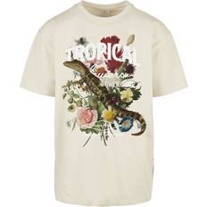 Mister Tee Tropical Oversize - Sand