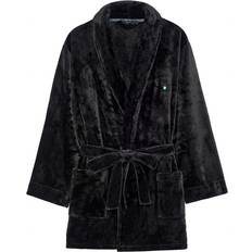 Women Robes Hom Mantel black