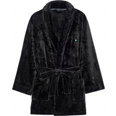 Hom Nice Dressing Gown - Black