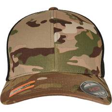 Multifärgade - Tyg Accessoarer Flexfit Unisex Multicam Trucker Mesh Cap baseballkeps, Multicam