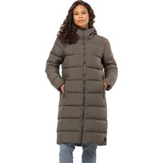 Braun - Damen Jacken Jack Wolfskin Damen Mantel FROZEN PALACE COAT W Braun