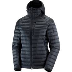 Salomon Women's Elixir Micro Down Hood - Deep Black