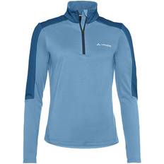 Ropa Vaude Livigno Halfzip II Forro Polar Mujer - Azul