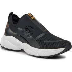 Michael Kors Sami ZIP Trainer Kvinde Sneakers Magasin Brown Multi