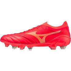 Rosso - Uomo Scarpe da calcio Mizuno Morelia Neo IV Beta Elite Mix - Rosso