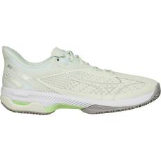 Grün Schlägersportschuhe Mizuno SCHUHE Wave Exceed Tour 5cc Womens Green 61gc227540