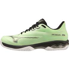 Mizuno Schlägersportschuhe Mizuno SCHUHE Turnschuhe Wave Exceed Light Cc Hellgrün