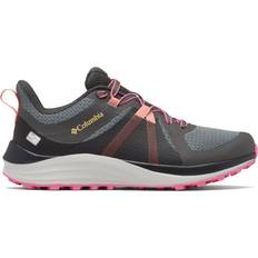 Columbia Women Sport Shoes Columbia Escape Pursuit Outdry Walking Shoes - Dark Grey/Wild Geranium