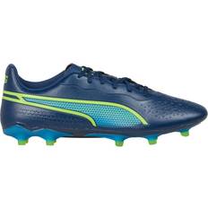 Puma 49 ⅓ Sportssko Puma King Match FG/AG - Persian Blue/Pro Green/Ultra Blue