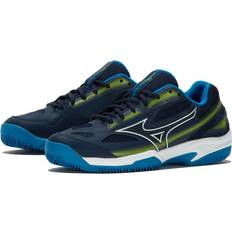 Unisex Scarpe da sport per racchetta Mizuno Break Shot 4 Cc Blu 61gc232514