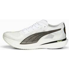 Puma Deviate Nitro Elite Running Shoes White Woman