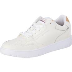 Tommy Hilfiger Cupsole Basketball Trainers WHISPER WHITE