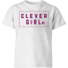 Jurassic Park Jurassic Park Clever Girl Kids' T-Shirt White 11-12 Years