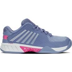 Femme - Violet Chaussures de sport pour raquette K Swiss Chaussures de tennis femme Hypercourt Express 2 - Bleu