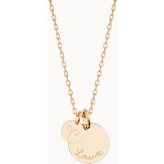 Merci Maman Personalised Zodiac Necklace