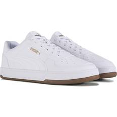 Puma Sneakers Puma Mens Caven 2.0 Mens Basketball Shoes White/Beige