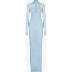 Fendi Dress Woman colour Sky Blue Sky Blue