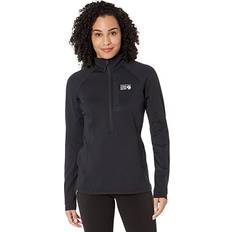 Polartec Power Grid Half Zip Fleecesweater - Farve Sort