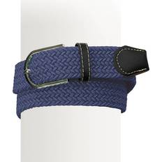 Blue - Women Belts Ovation Ladies Braided Stretch Belt