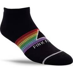 Clothing Perri's Pink Floyd The Dark Side Of The Moon Liner Socks Black/Multicolor