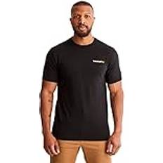 Timberland T-shirts Timberland PRO Men's Base Plate Heavyweight Northern Lights Graphic T-Shirt