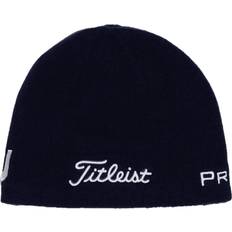 Titleist Berretti Titleist Men's Merino Wool Beanie Navy/White ONE_SIZE