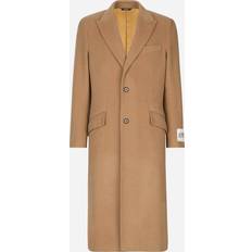 Men - Pink Coats Dolce & Gabbana Single Breasted Coat